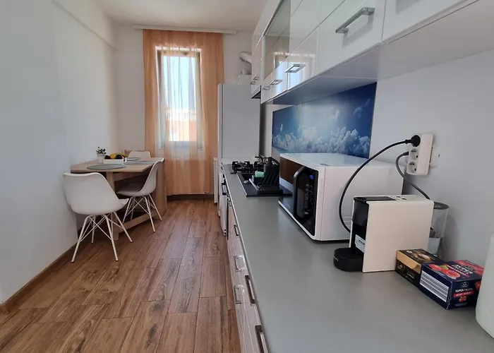 Apartmán Ale's By The Sea Năvodari